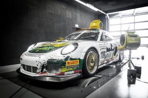 Porsche 718 Cayman 3.4 DFI PRO4 by Mcchip-DKR 2016 года